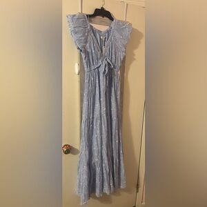 Francesca's Collections Light Blue Dress